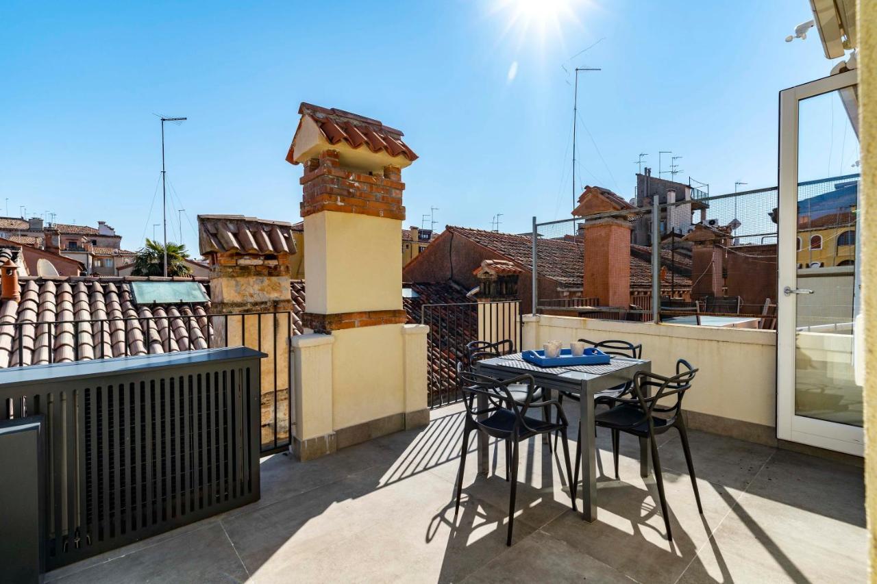 ヴェネツィア La Terrasseヴィラ エクステリア 写真